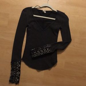Free people thermal top